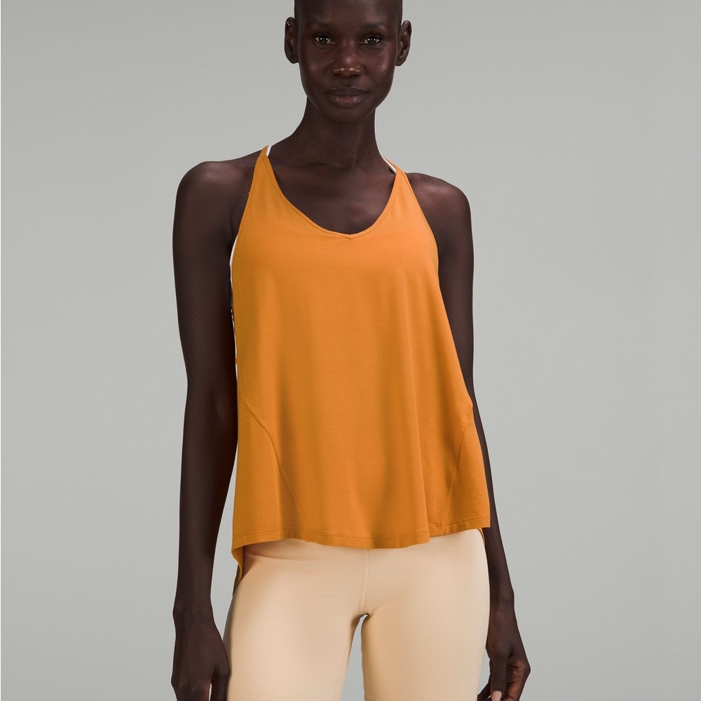 LULULEMON Modal-Silk Yoga Tank Top